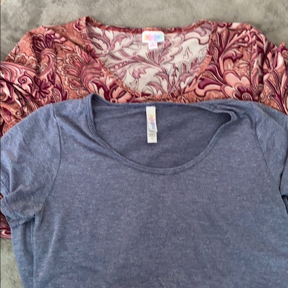 LuLaRoe tops